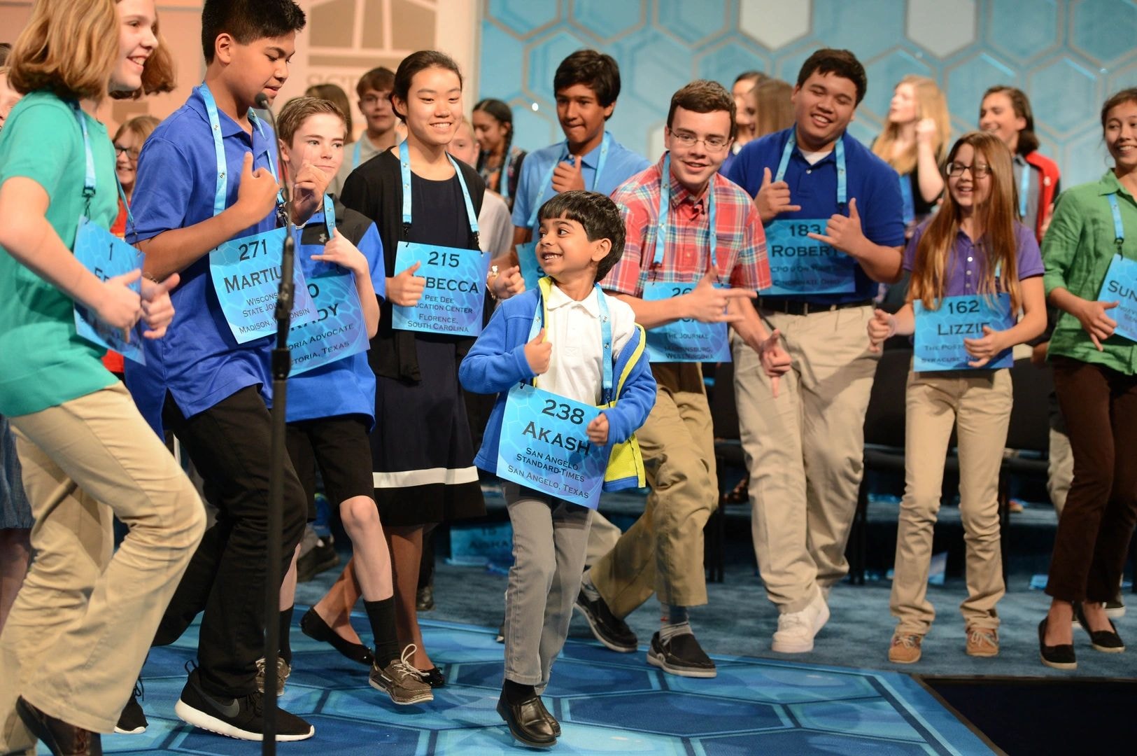 Spelling Bee Kid Stings Steve Harvey