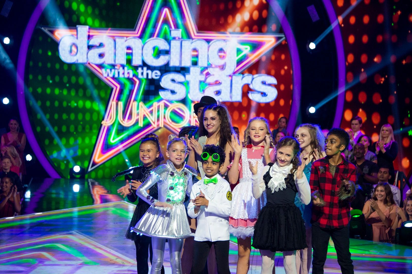 Akash Vukoti on DWTS Juniors in Hercules costume