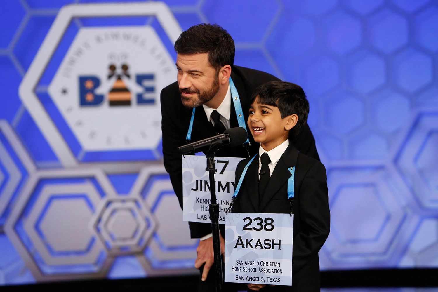 Akash Vukoti on Dancing with the Stars Juniors