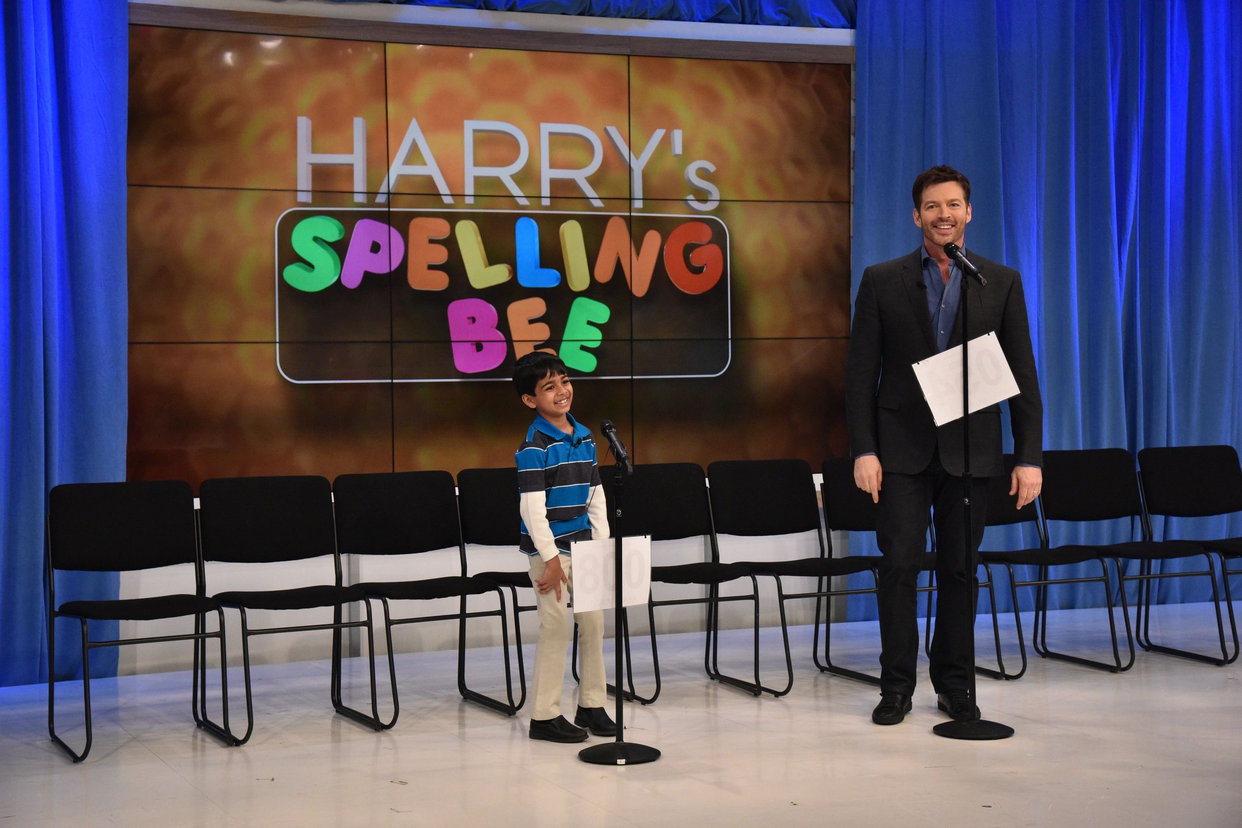 Akash Vukoti on Harry Connick Jr.'s Spelling Bee