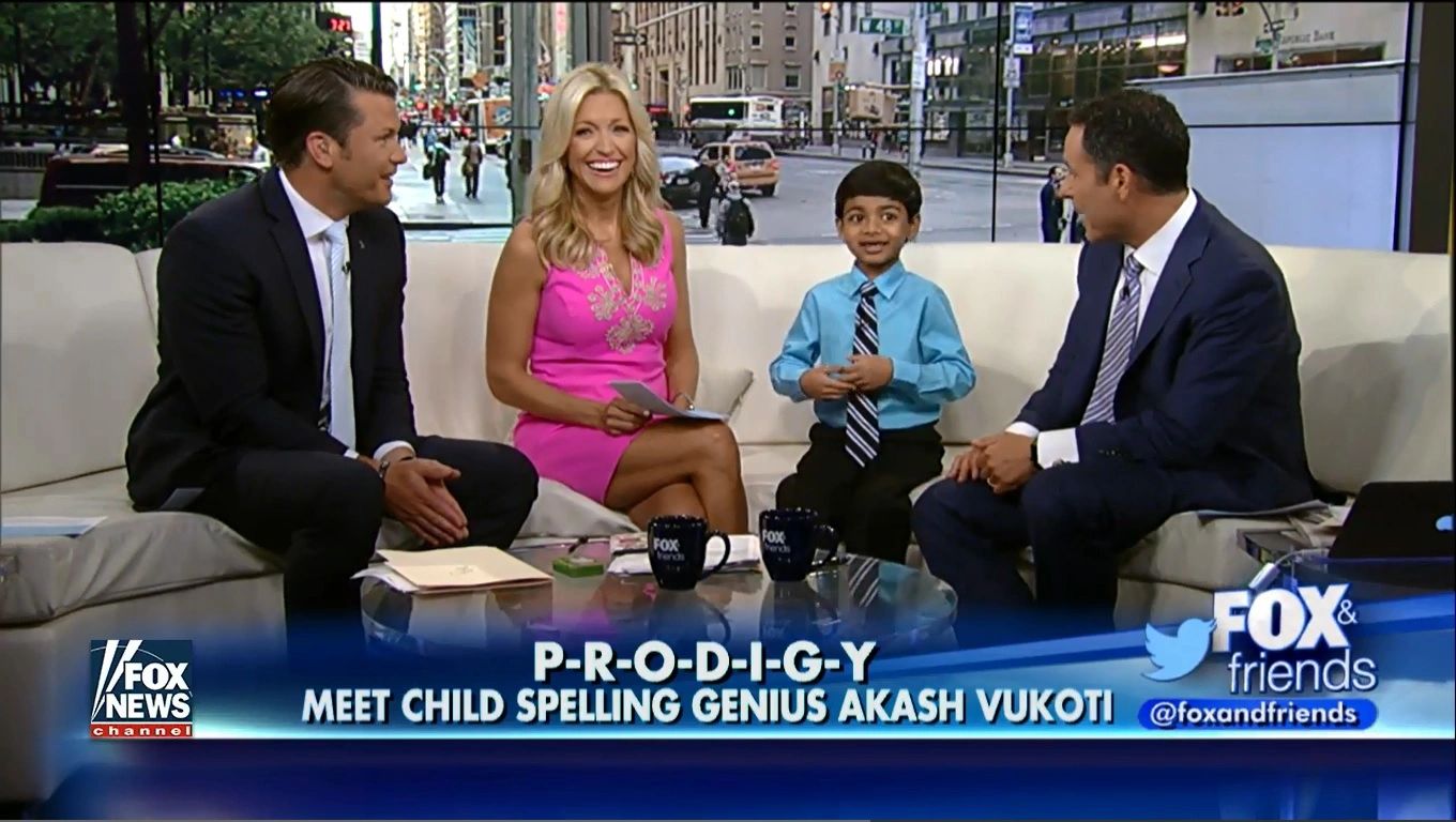 Akash Vukoti on CBS News