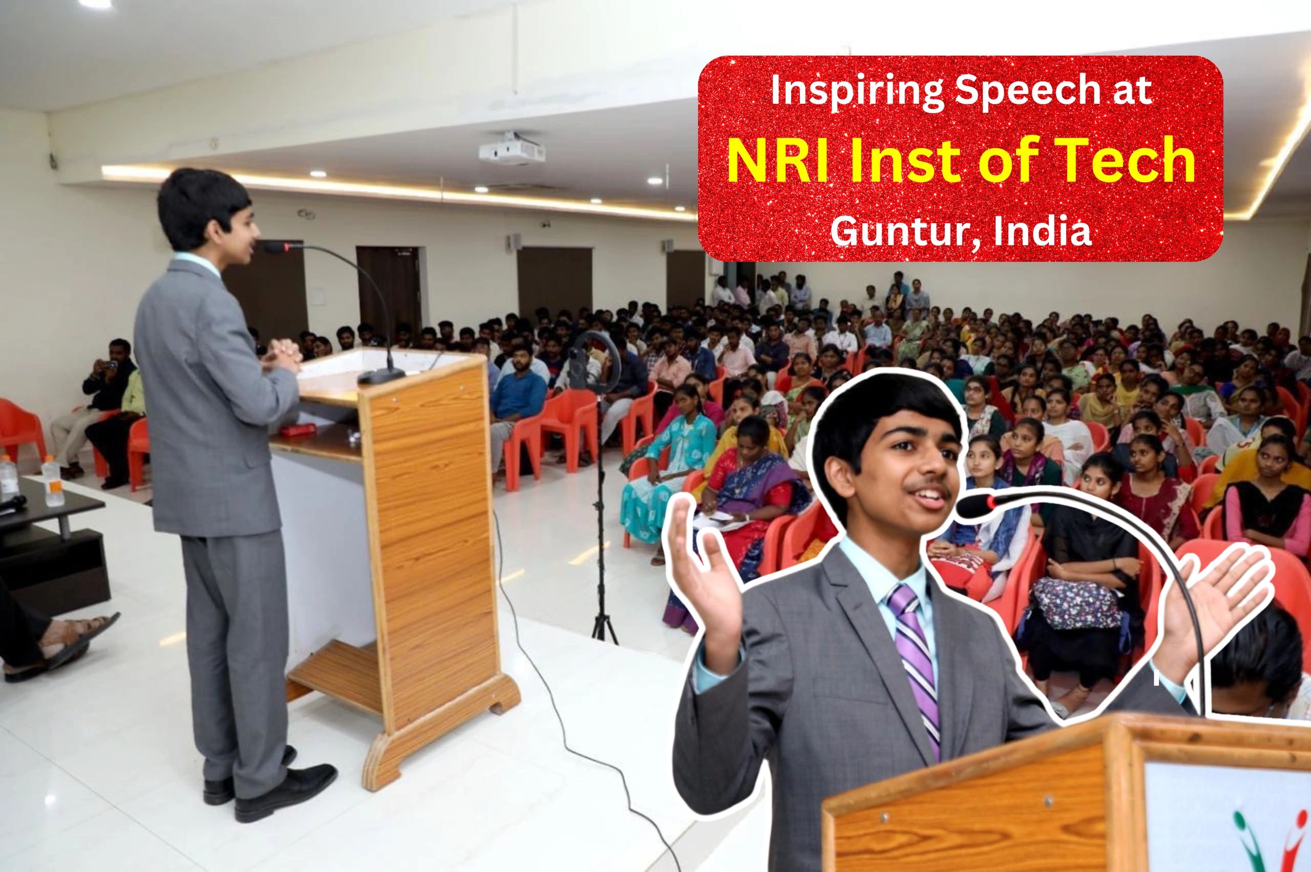 Akash Vukoti at NRI Institute of Technology Guntur