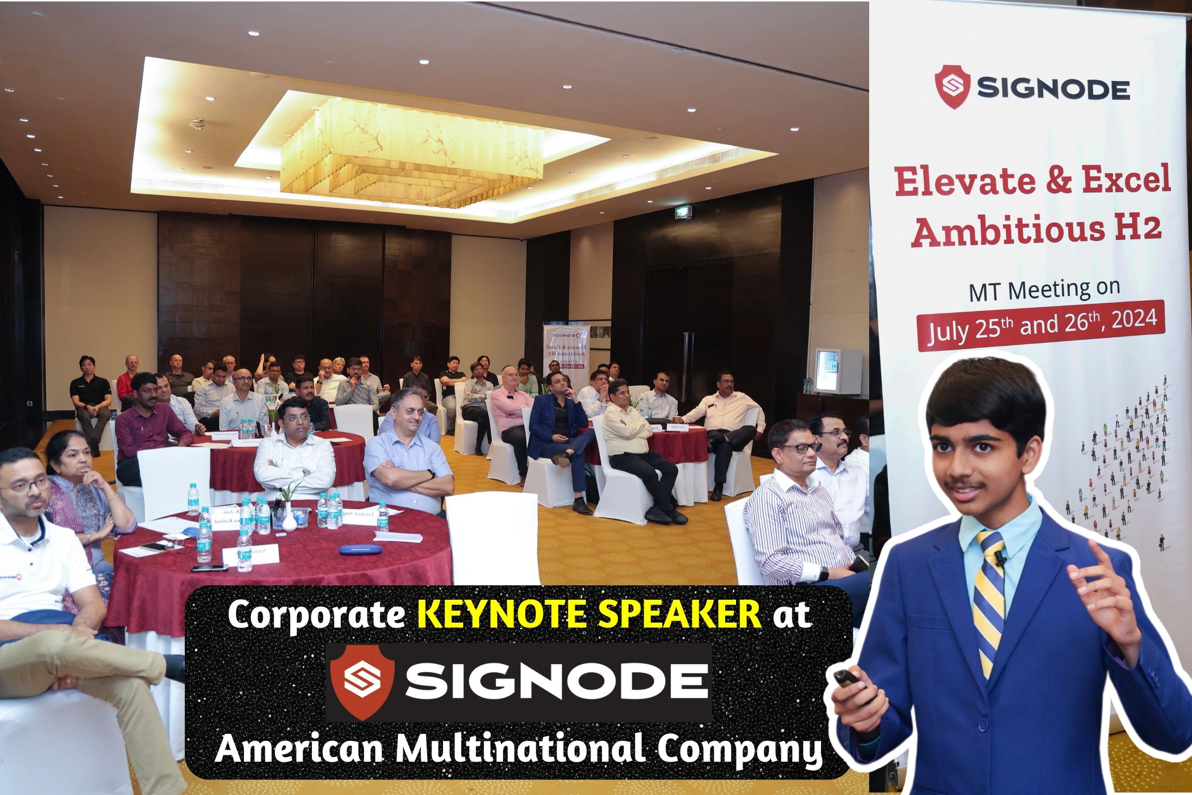 Akash Vukoti Signode Corporate Keynote