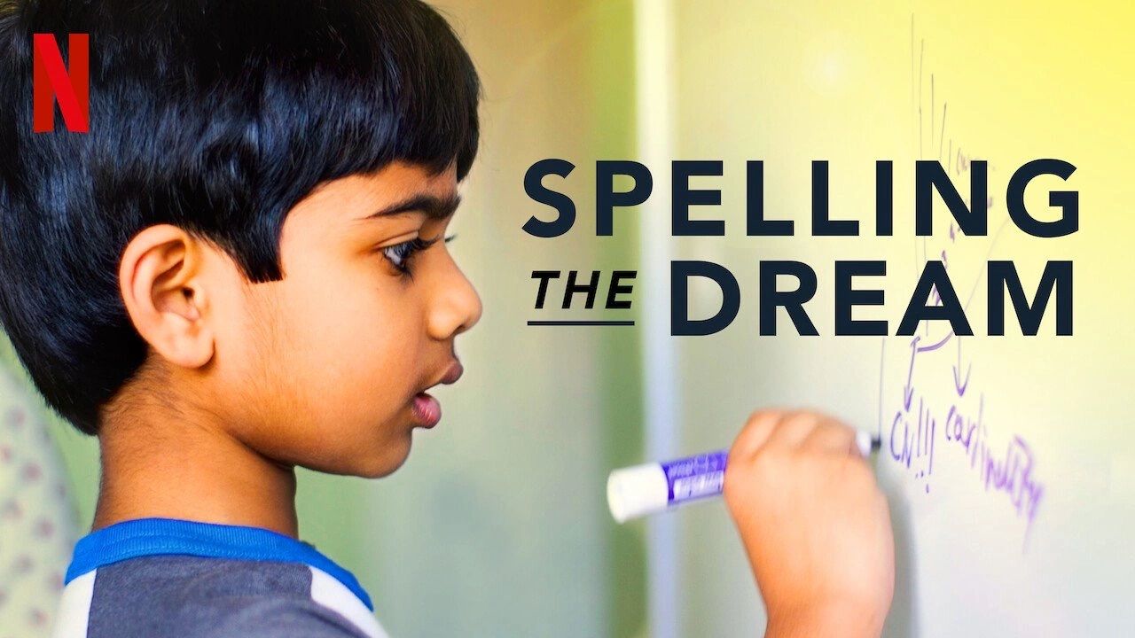 Spelling the Dream Netflix film poster