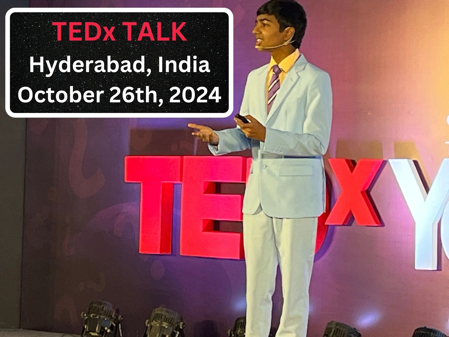 Akash Vukoti TEDx Talk